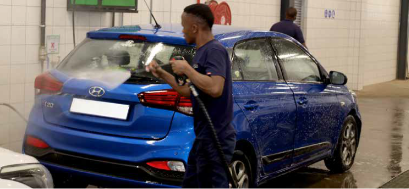 car wash